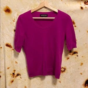 Jones New York Collection Cashmere T Sweater